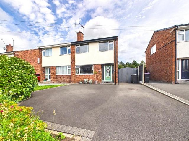 House for sale in Market Drayton, Shropshire