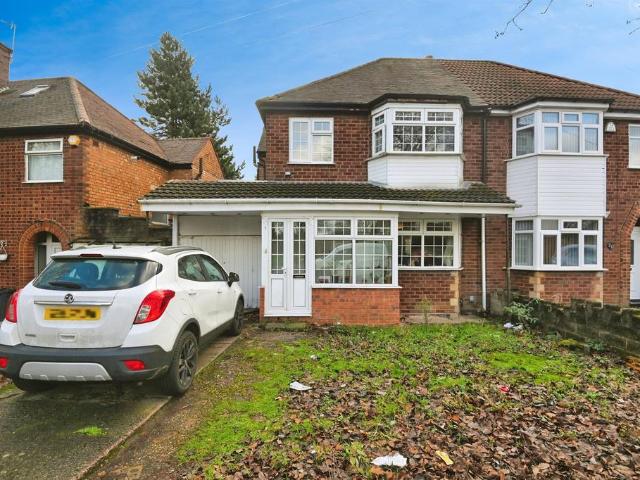 House for sale in Hodge Hill, West Midlands