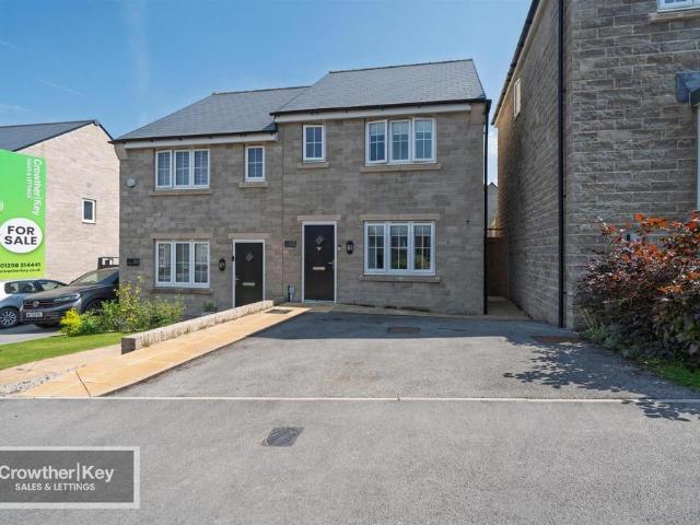 House for sale in Charlesworth, East Midlands