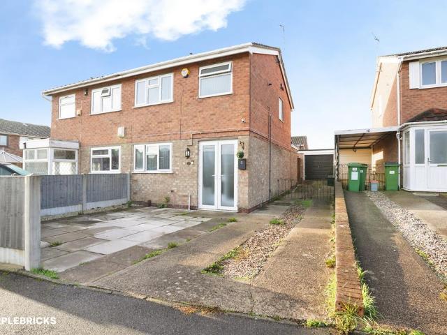 House for sale in Braunstone Town, Blaby