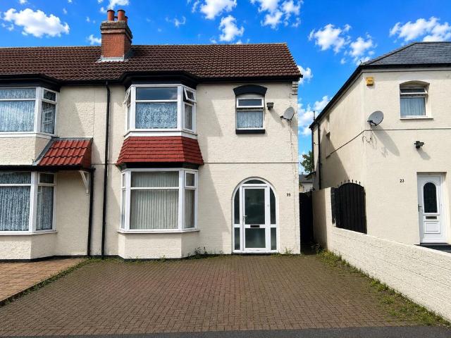 House for sale in Ward End, West Midlands