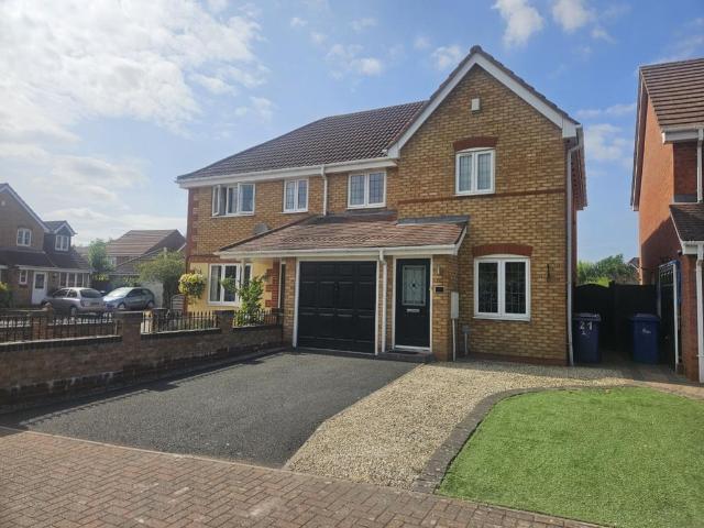 House for sale in Chadsmoor, Staffordshire