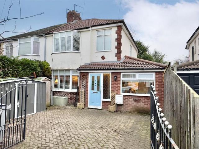 House for sale in Greasby, Wirral