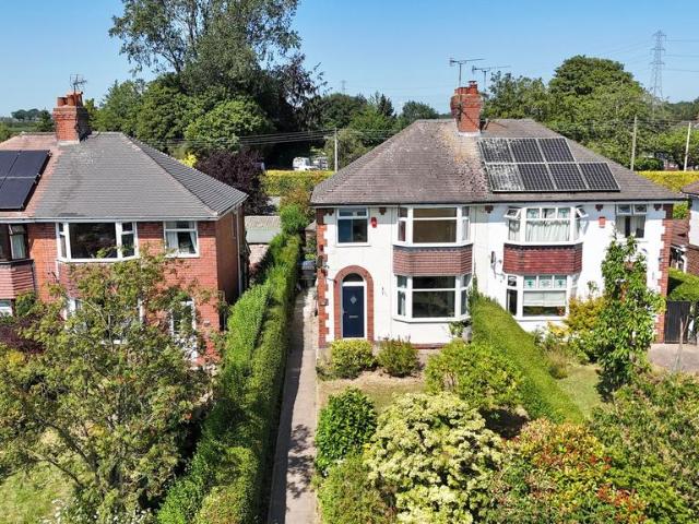 House for sale in Draycott in the Moors, Kingsley Moor