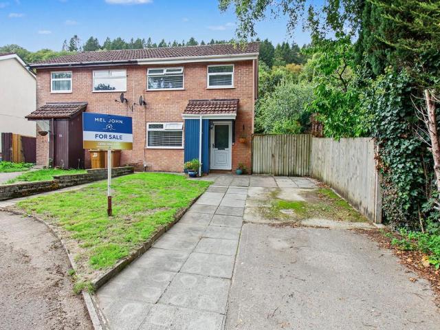 House for sale in Llanbradach, Wales