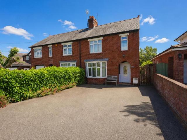 House for sale in Gresford, Wales