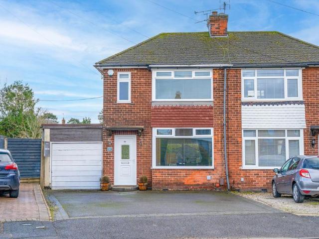 House for sale in Ockbrook and Borrowash, Caldermill