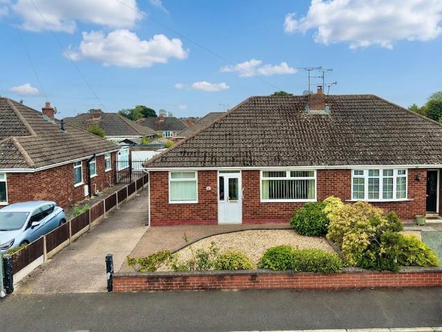 Bungalow for sale in Crewe, Cheshire East