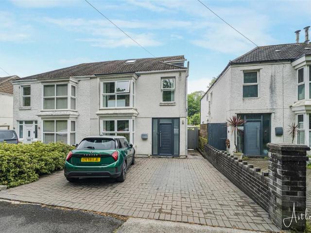 House for sale in Mumbles ,the, Wales