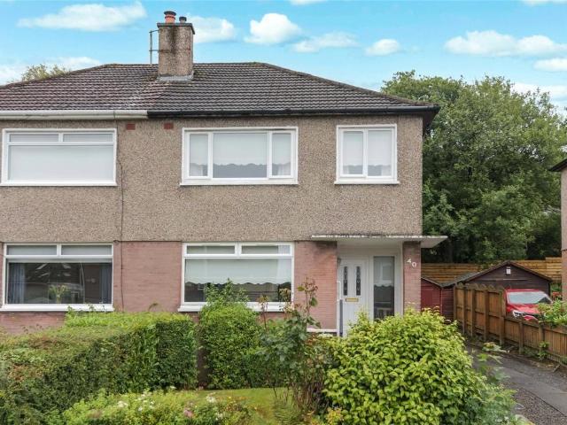 House for sale in Stonedyke, Bearsden