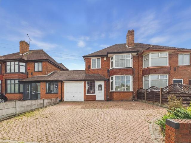House for sale in Hamstead, West Midlands