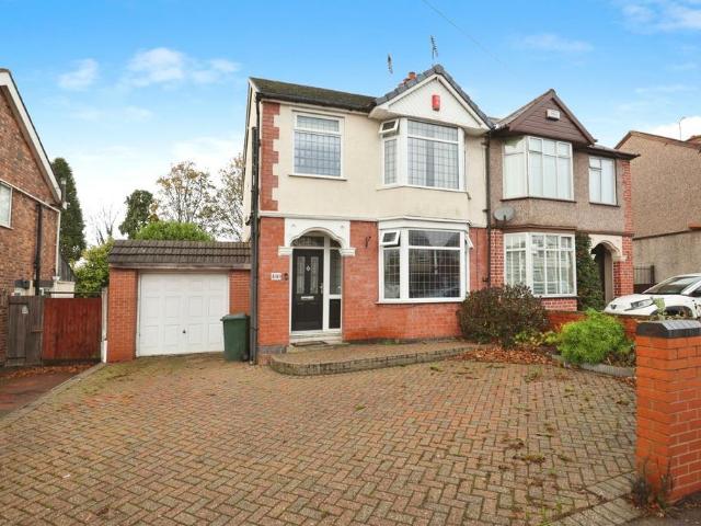 House for sale in Holbrooks, West Midlands