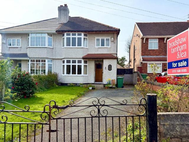 House for sale in Egerton Park, Bebington