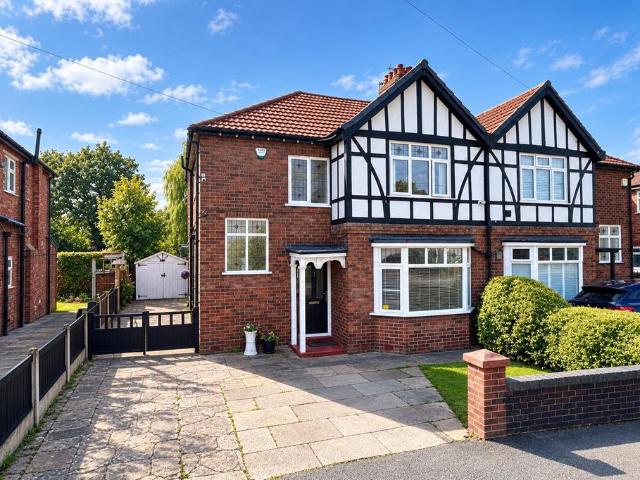 House for sale in Heald Green, Greater Manchester