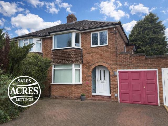 House for sale in Streetly, West Midlands