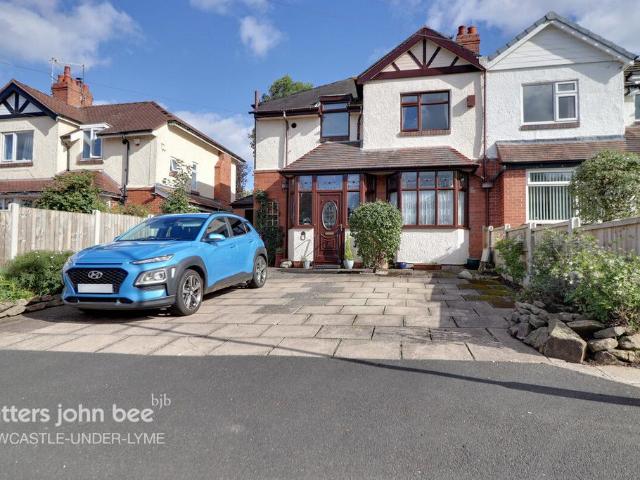 House for sale in The Westlands, Newcastle-under-Lyme