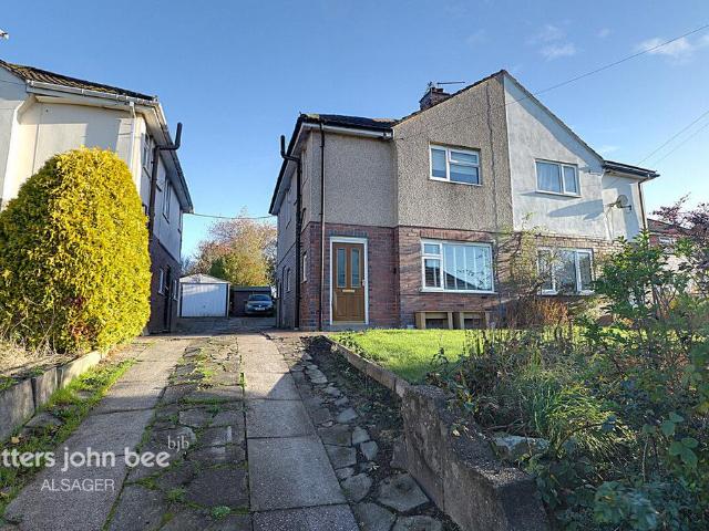 House for sale in Audley Rural, Butterton