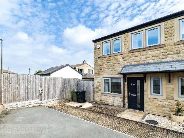 House for sale in Golcar, West Yorkshire