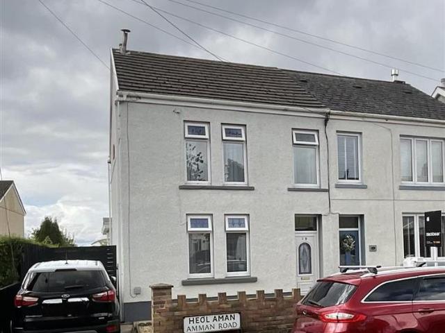 House for sale in Cwmamman, Glanaman