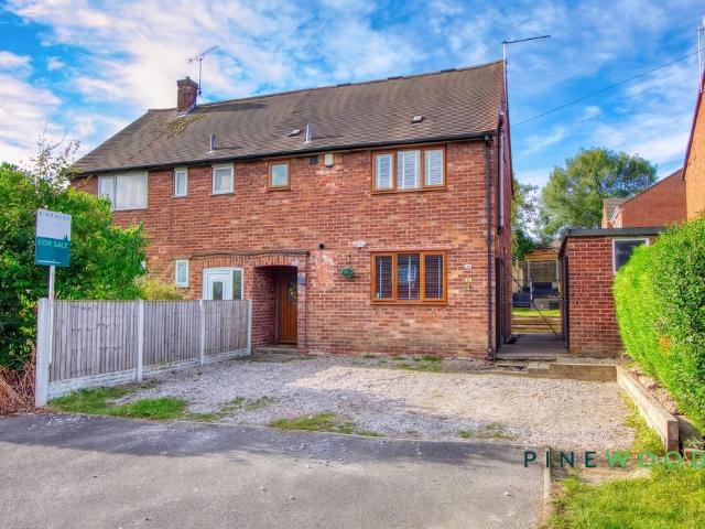 House for sale in Calow, North East Derbyshire