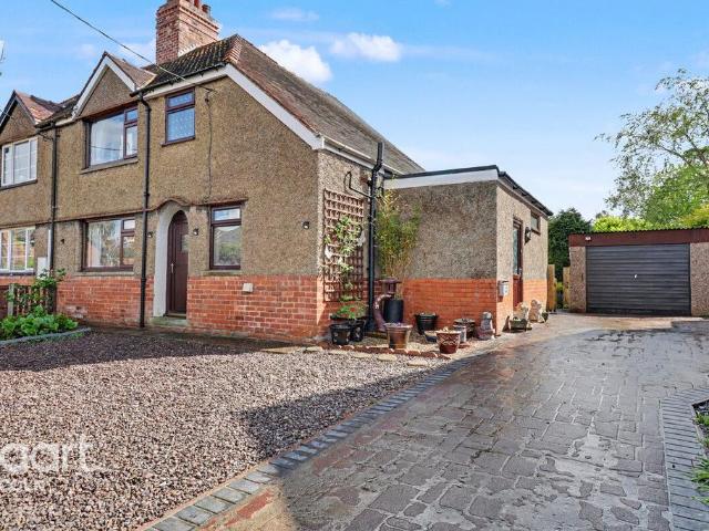 House for sale in Potter Hanworth, Ashby De La Launde
