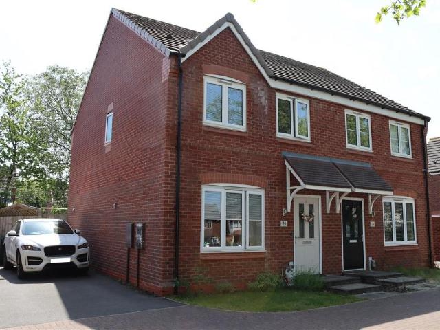 House for sale in Rushall, West Midlands
