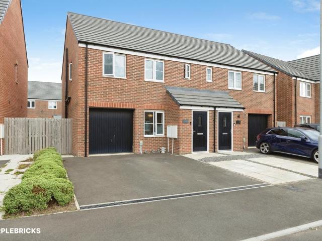 House for sale in Hirst, Ashington