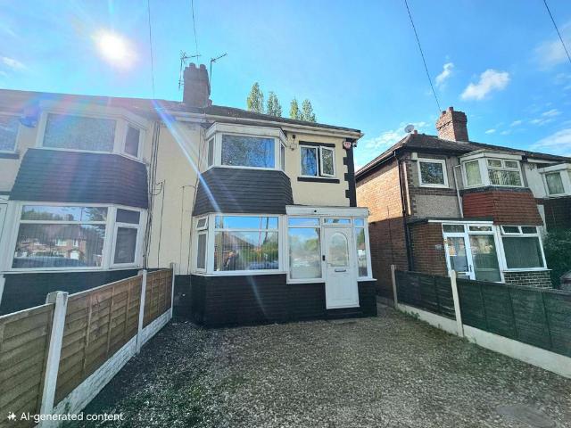 House for sale in Kingstanding, Birmingham