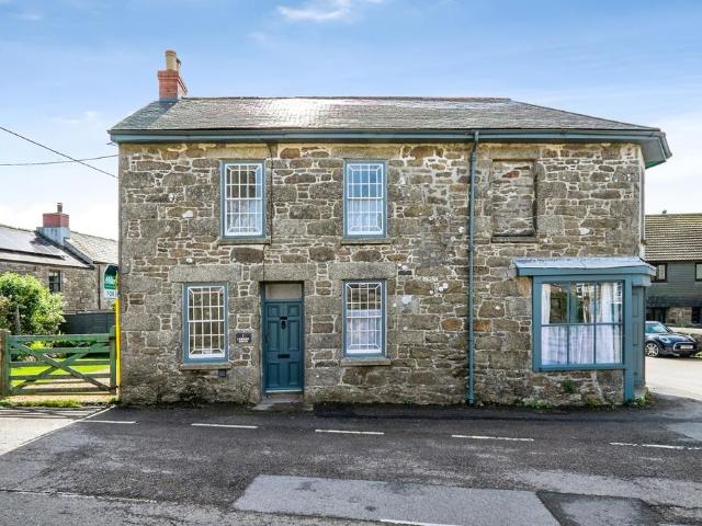 House for sale in St Buryan, Cornwall