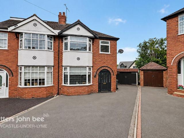 House for sale in Hempstalls, Butterton