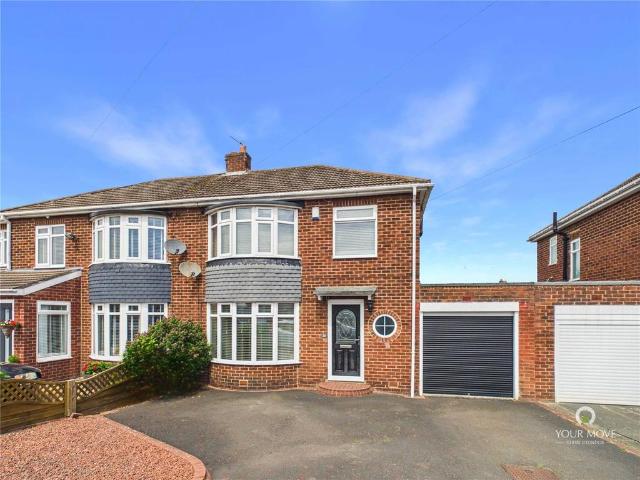 House for sale in Westerhope, Tyne And Wear