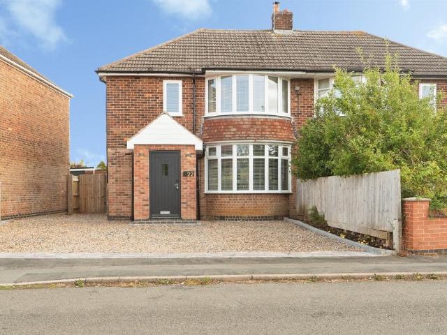House for sale in Elmfield, Leicestershire