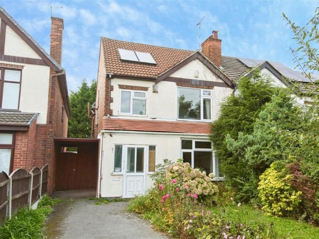 House for sale in Normanton, Derby