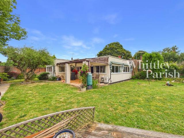 Bungalow for sale in Burgh St Peter, Norfolk