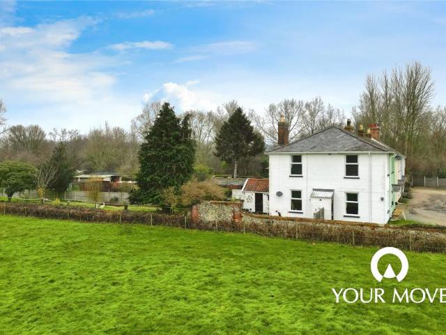 House for sale in Burgh St Peter, Norfolk