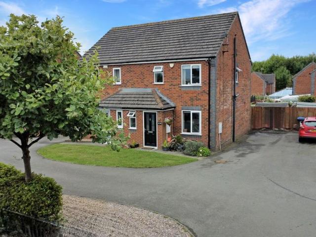 House for sale in Barton, Leicestershire