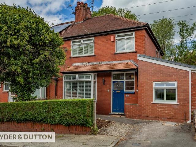 House for sale in Burnedge, Greater Manchester
