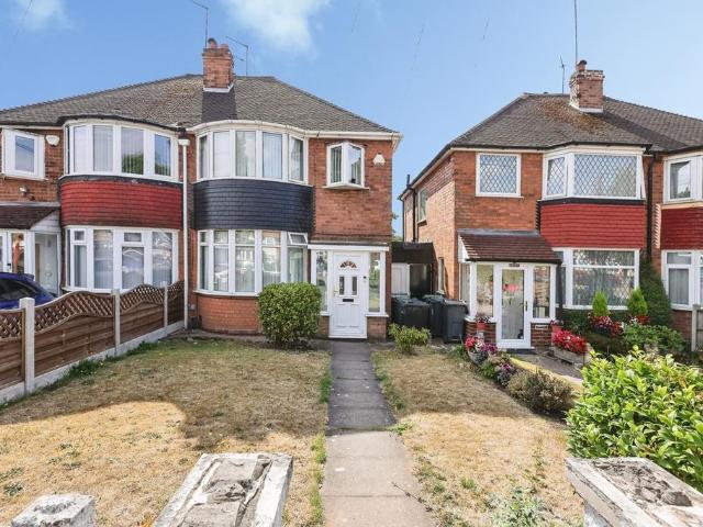 House for sale in New Oscott, West Midlands