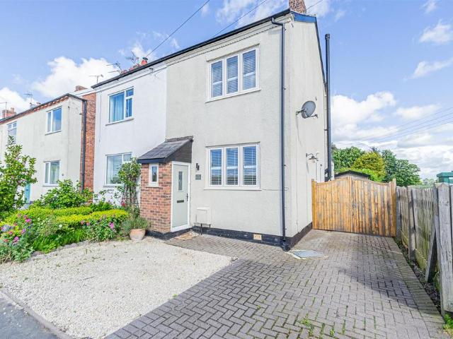 House for sale in Marston, Cheshire