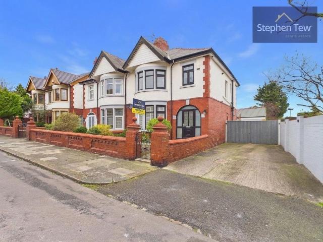 House for sale in Revoe, Blackpool
