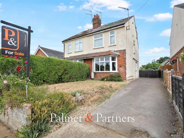 House for sale in Berechurch, Fordham Heath