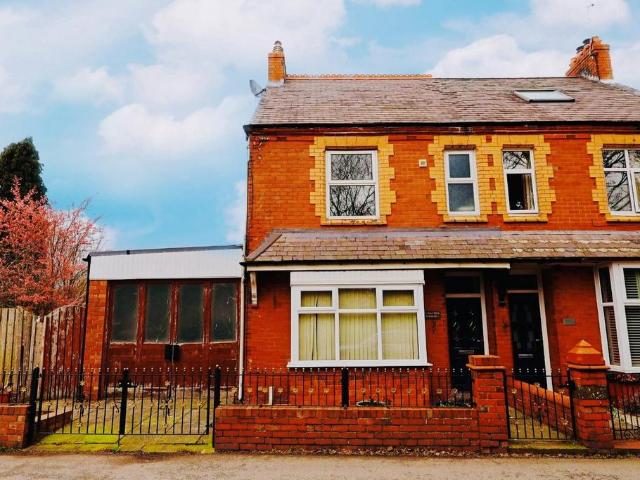 House for sale in Acrefair, Wales