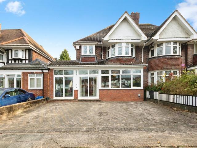 House for sale in Fox Hollies, West Midlands