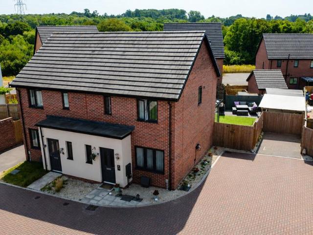 House for sale in Old St. Mellons, Falcon Lodge