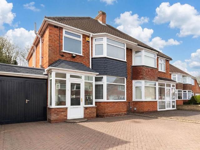 House for sale in Olton, West Midlands