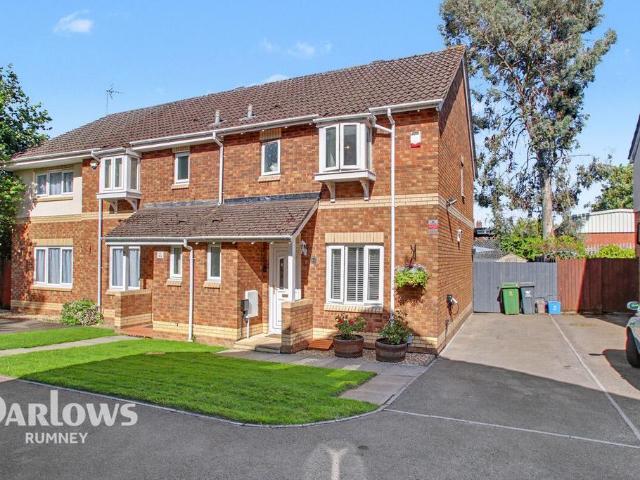 House for sale in Old St. Mellons, Falcon Lodge