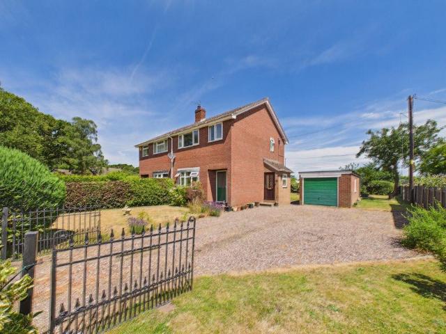 House for sale in Childs Ercall, Shropshire