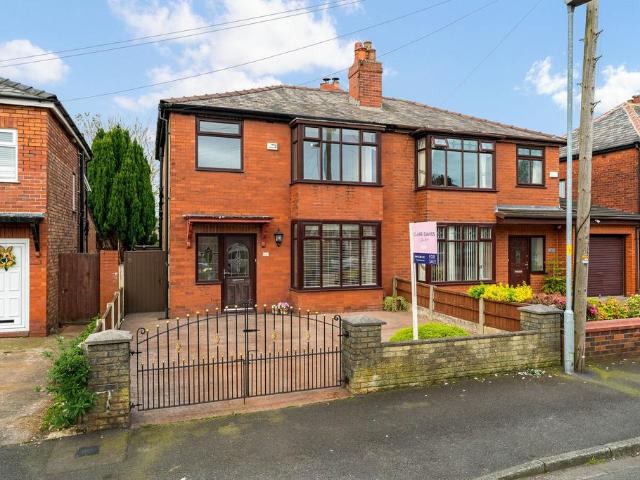 House for sale in Lilford, Wigan