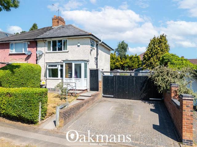 House for sale in Yardley Wood, West Midlands
