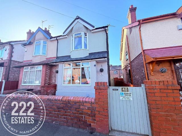 House for sale in Fairfield, Warrington